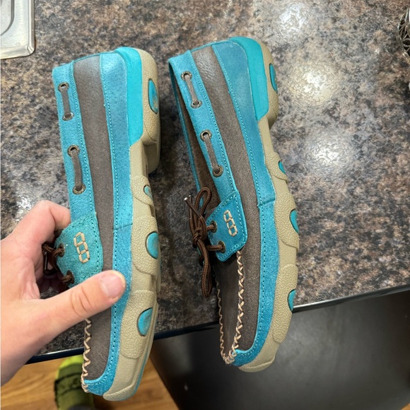 Twisted X Shoes - Twisted X Ladies Moc